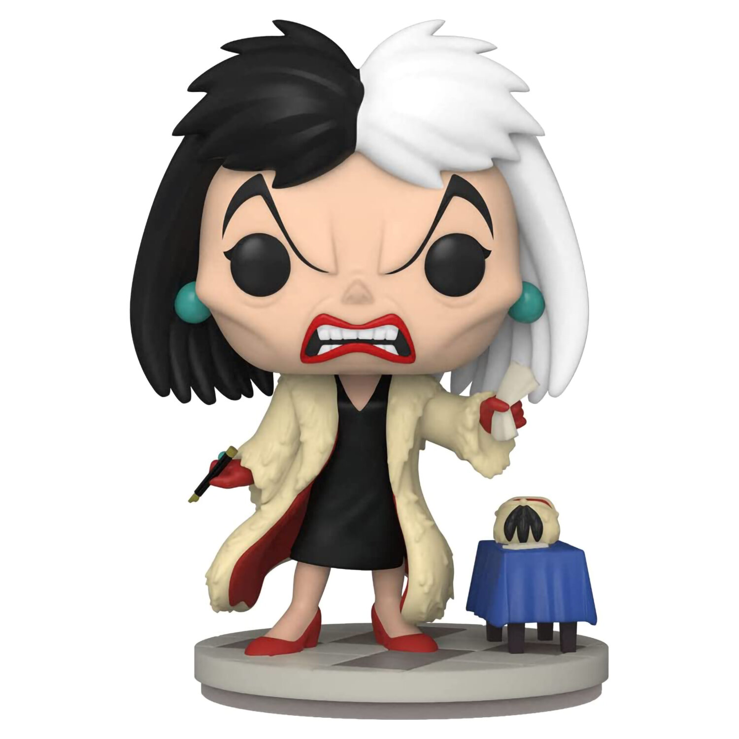 Фигурка Disney Funko POP! Villains Cruella de Vil