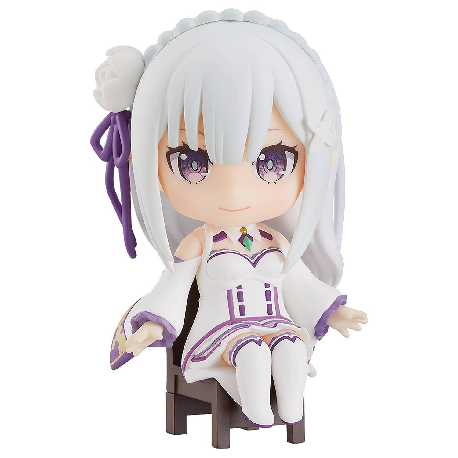 Фигурка Re:Zero Starting Life in Another World Nendoroid Swacchao Emilia