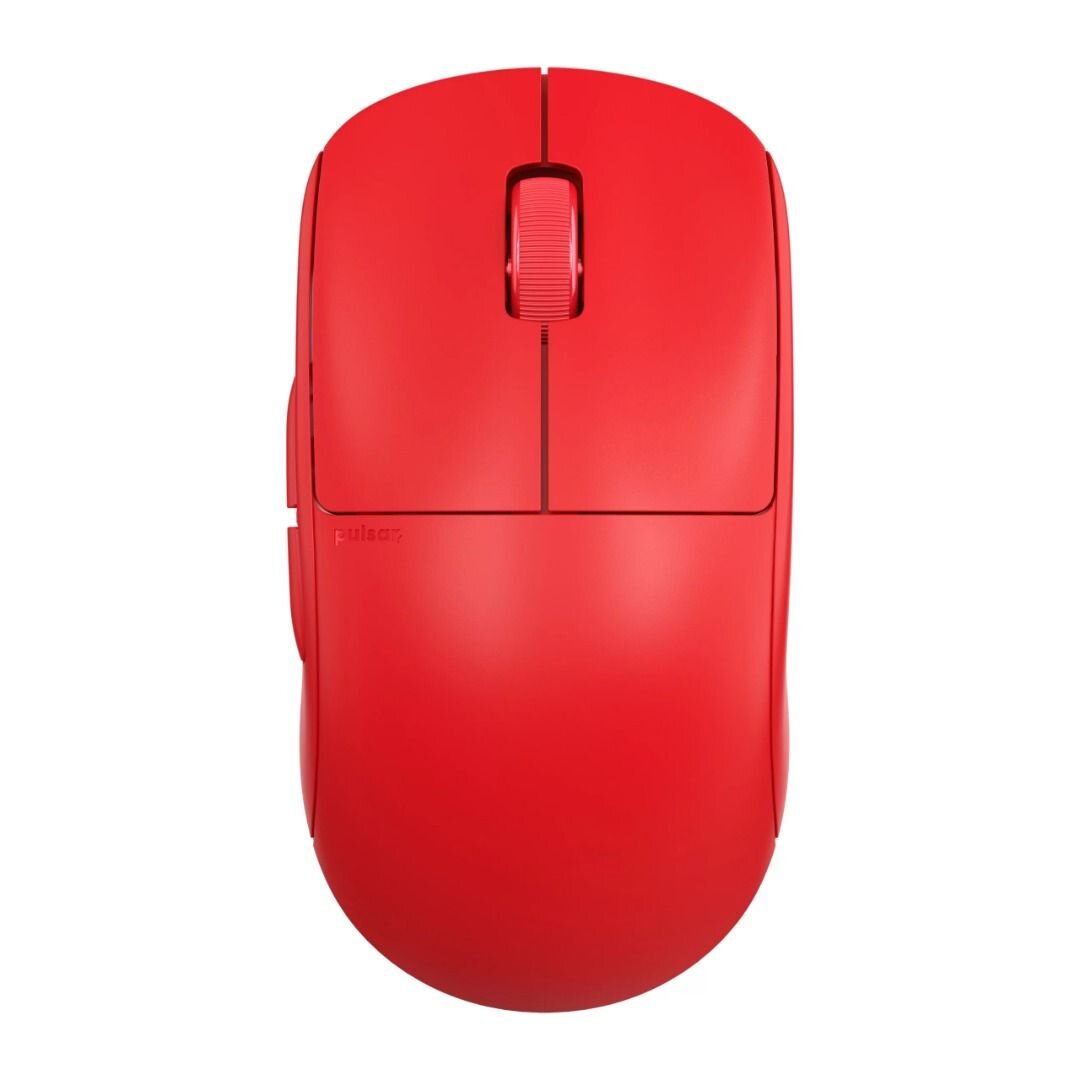 Pulsar X2 Wireless All Red Limited Edition