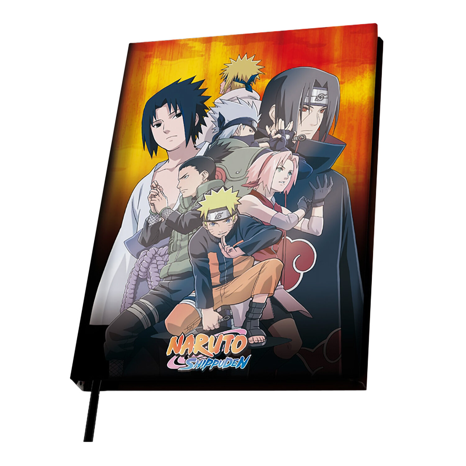 Блокнот Naruto Shippuden Konoha Group A5