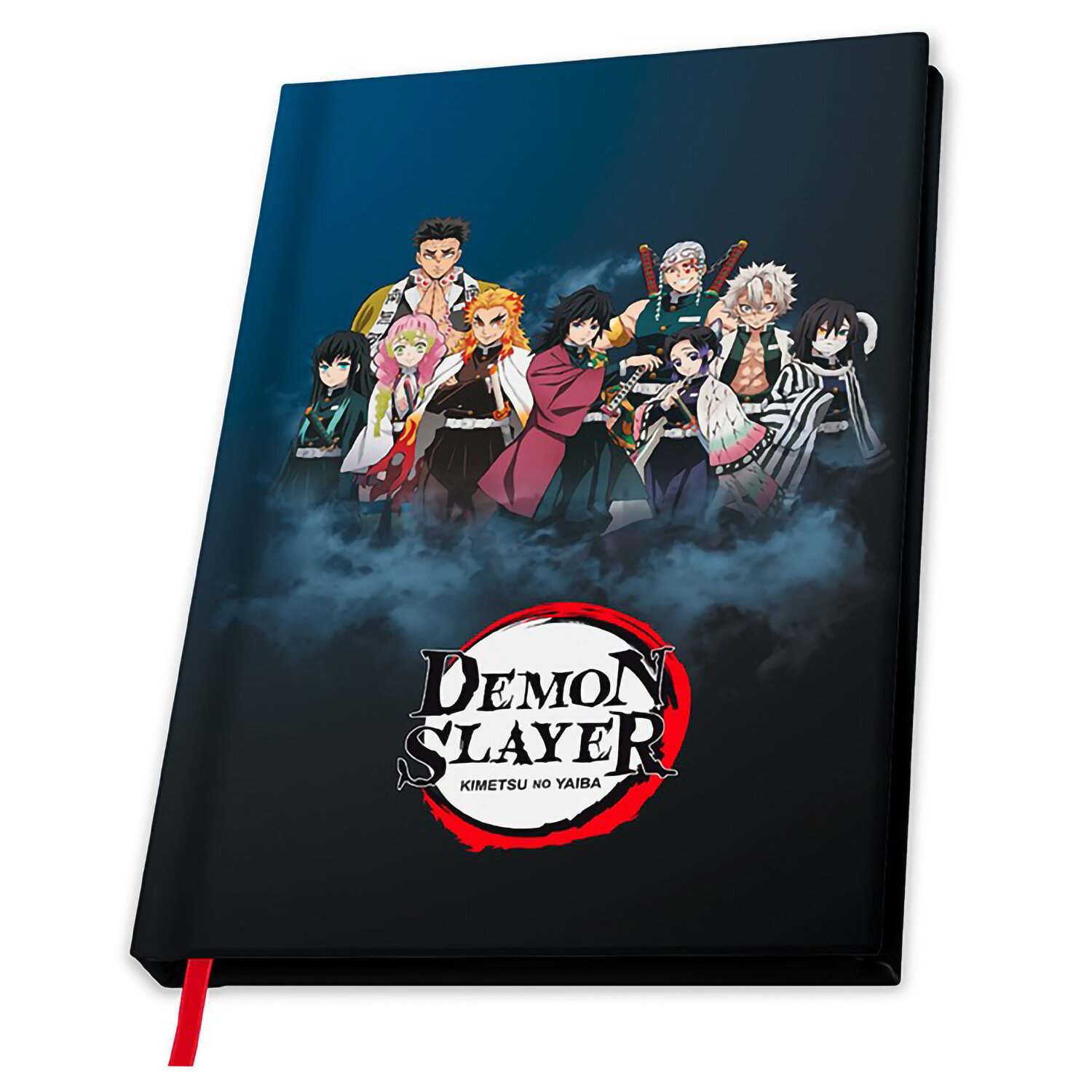 Блокнот Demon Slayer Kimetsu no Yaiba Pillars А5