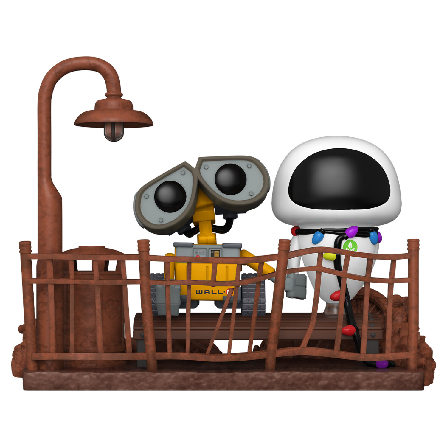 Фигурка Disney Funko POP! Wall-E Wall-E & Eve