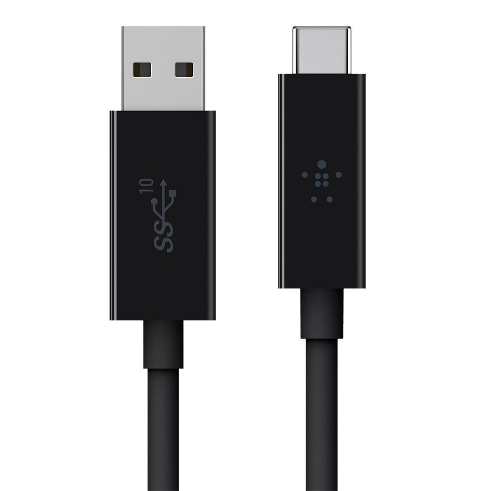 Кабель Belkin 3.1 USB-A to USB-C Black