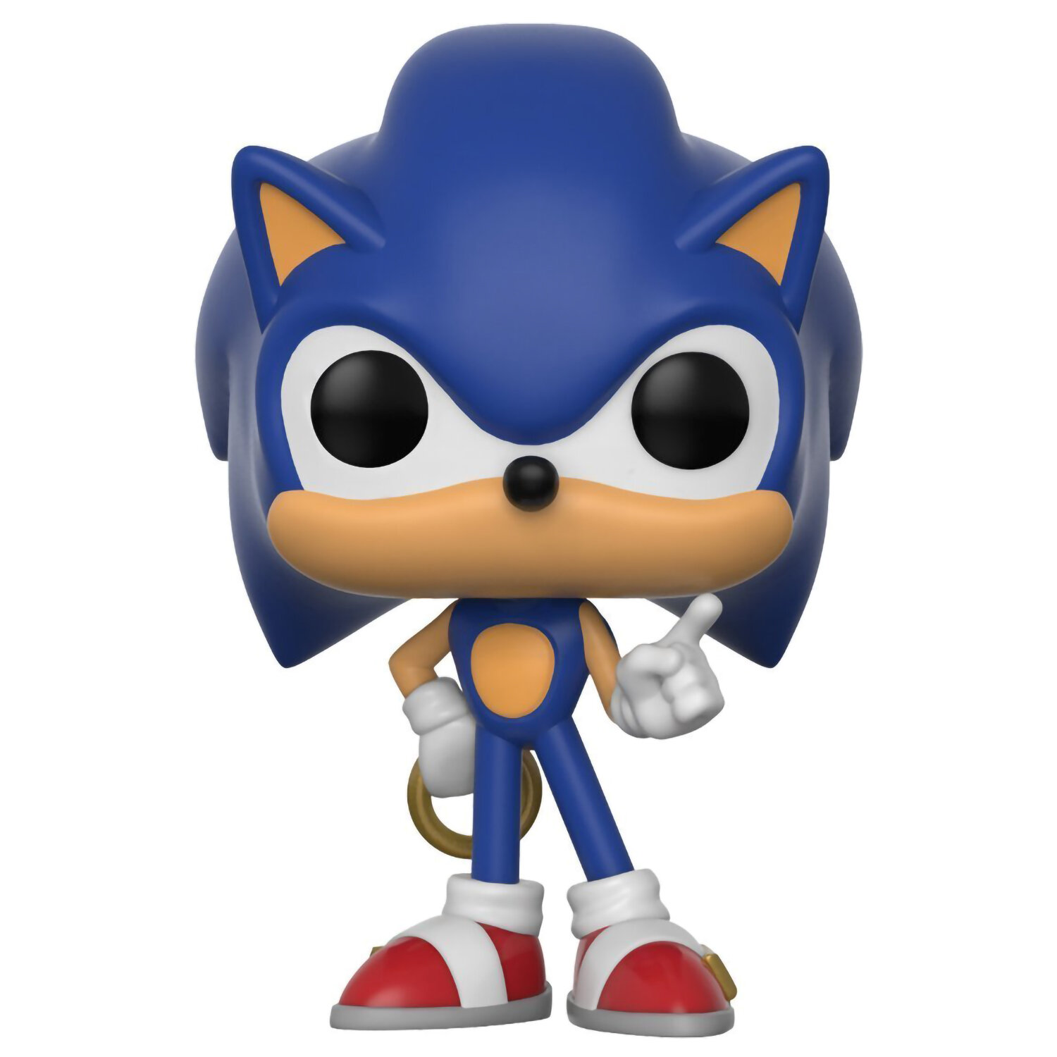 Фигурка Sonic the Hedgehog Funko POP! Sonic with Ring