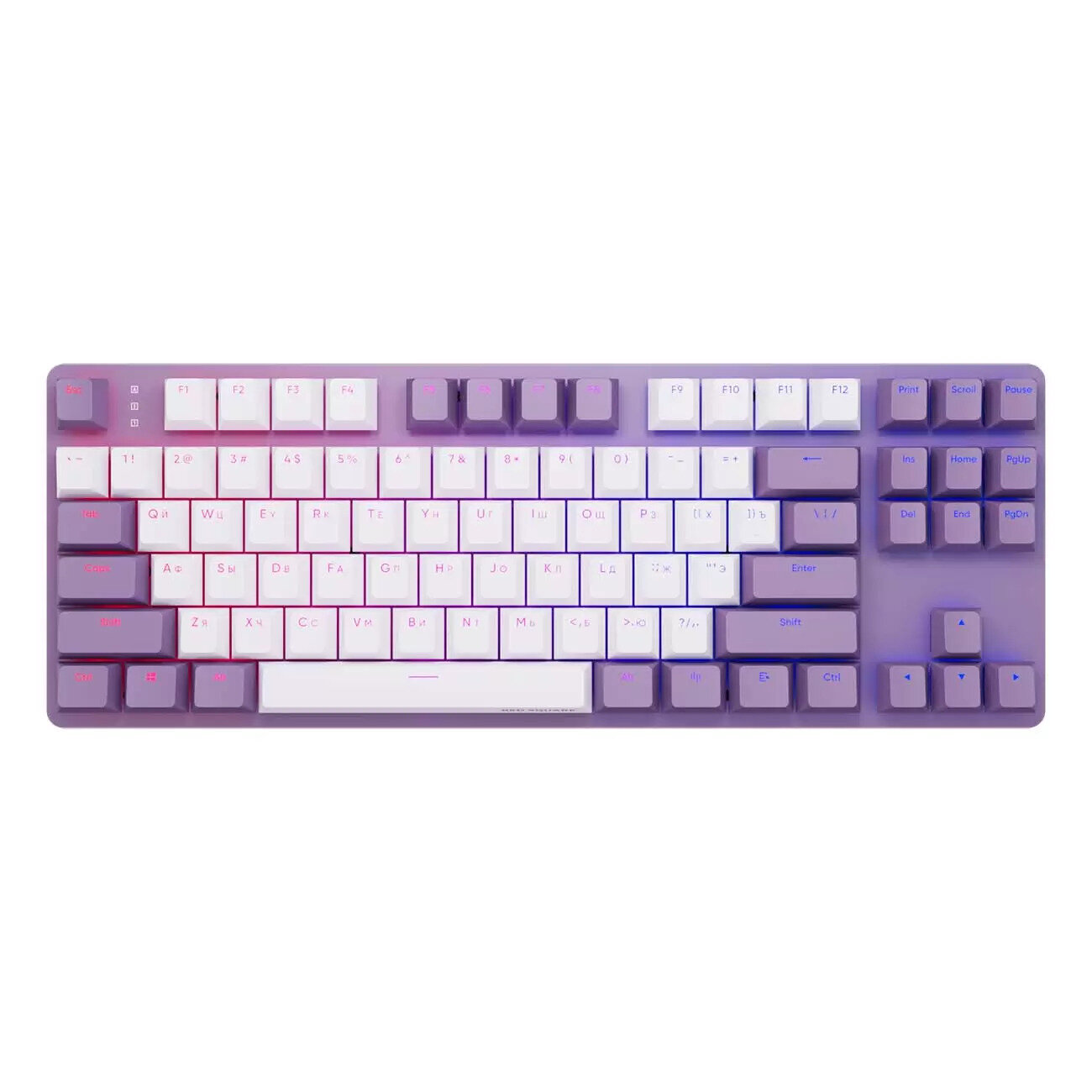 Red Square Keyrox TKL g3ms Purple