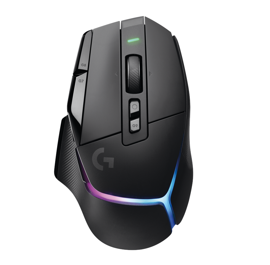 Logitech G502X Plus Wireless Black