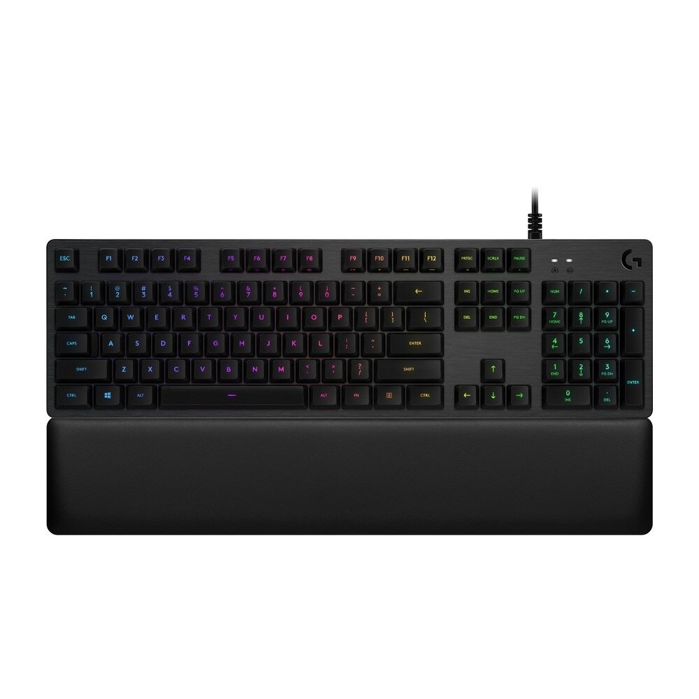 Logitech G513 CARBON RGB Tactile Mechanical Gaming Keyboard