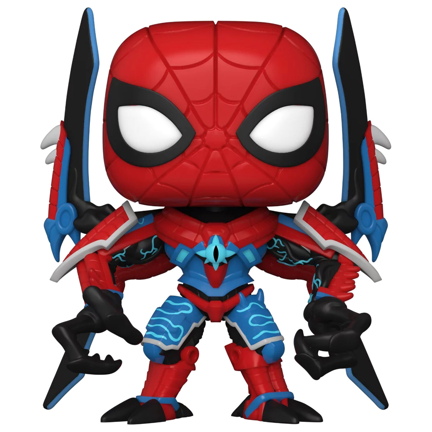 Фигурка Marvel Funko POP! Mech Strike Monster Hunters Spider-Man w/Chase (Exc)