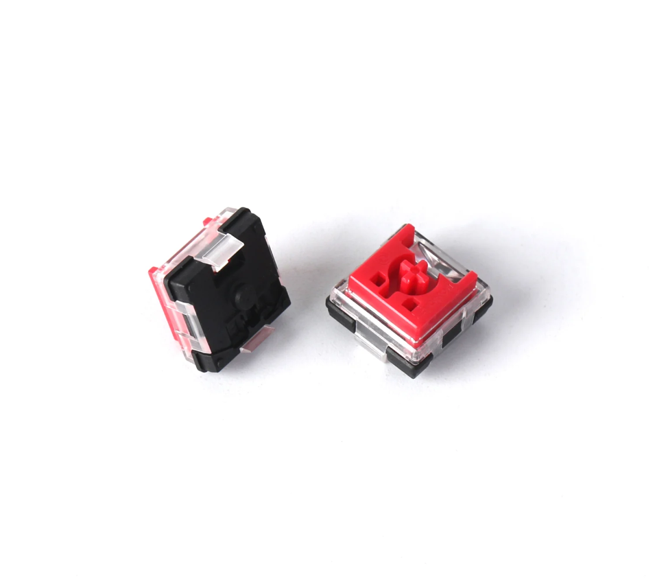 Keychron Low Profile Optical MX Switch Red (90 шт)