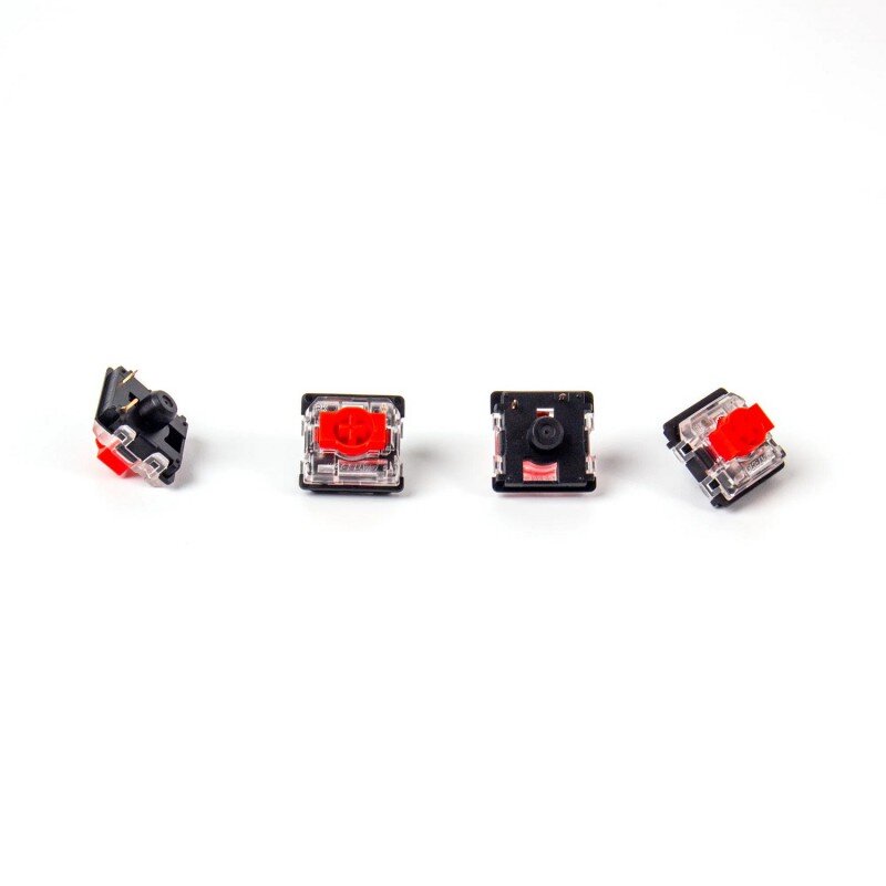 Keychron Low Profile Gateron Mechanical  Red Switch Set