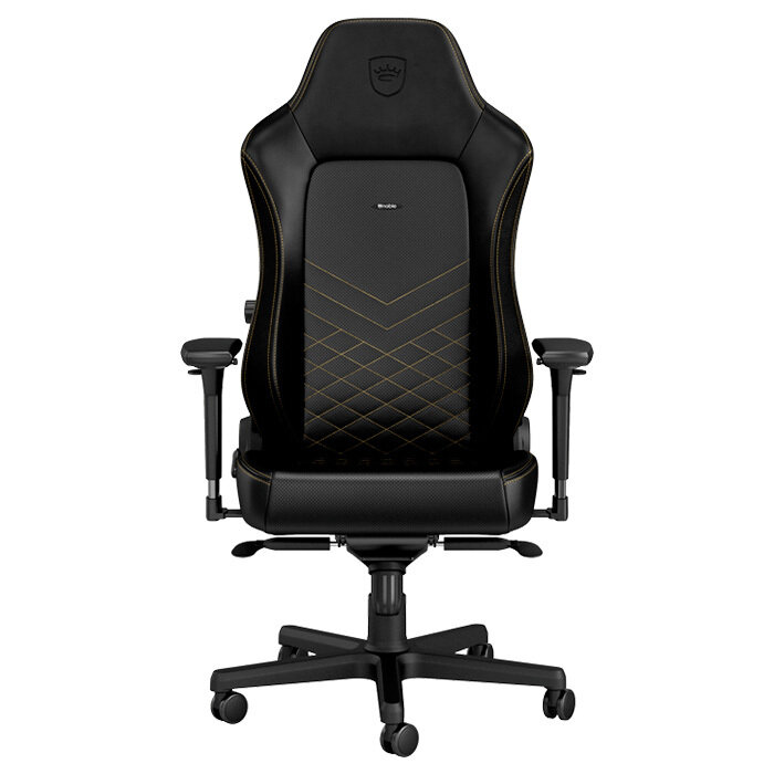 Кресло Noblechairs HERO Black/Gold