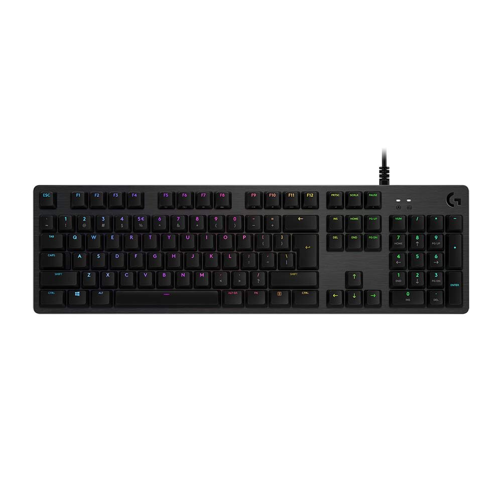 Logitech G512 CARBON RGB Tactile Mechanical Gaming Keyboard