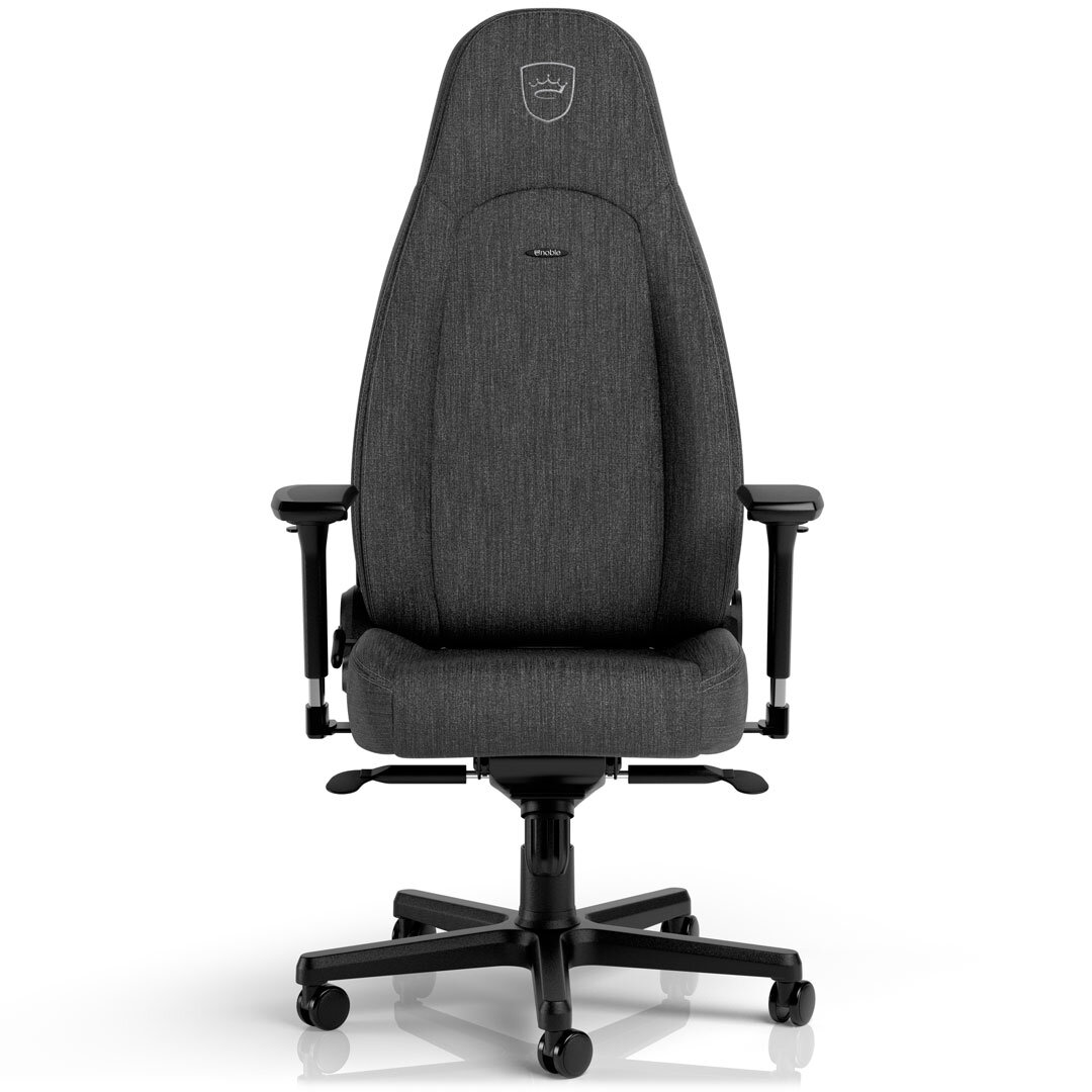 Кресло Noblechairs ICON TX Fabric / anthracite