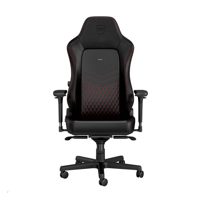 Кресло Noblechairs HERO Black/Red