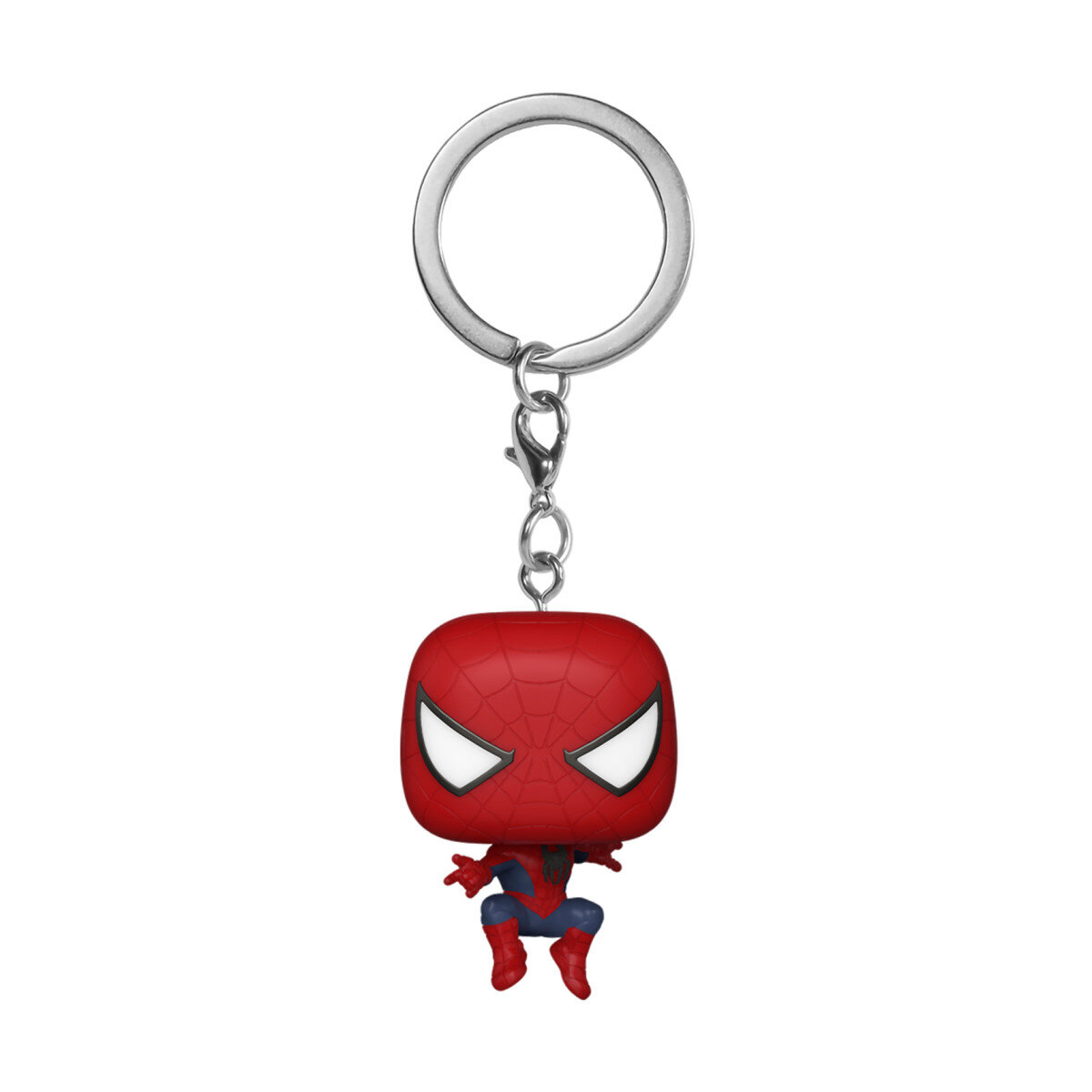 Брелок Marvel Spider-Man Funko POP! No Way Home Friendly Neighborhood Spider-Man Leaping