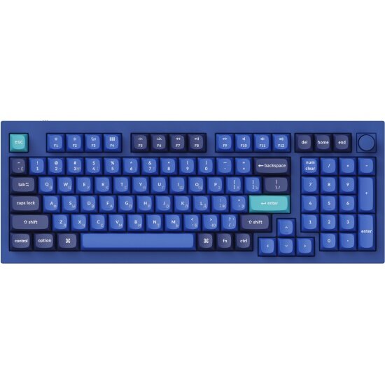 Keychron Q5 RGB Blue Red Switch