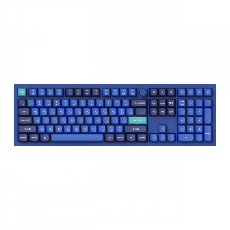 Keychron Q6 RGB Blue Brown Switch