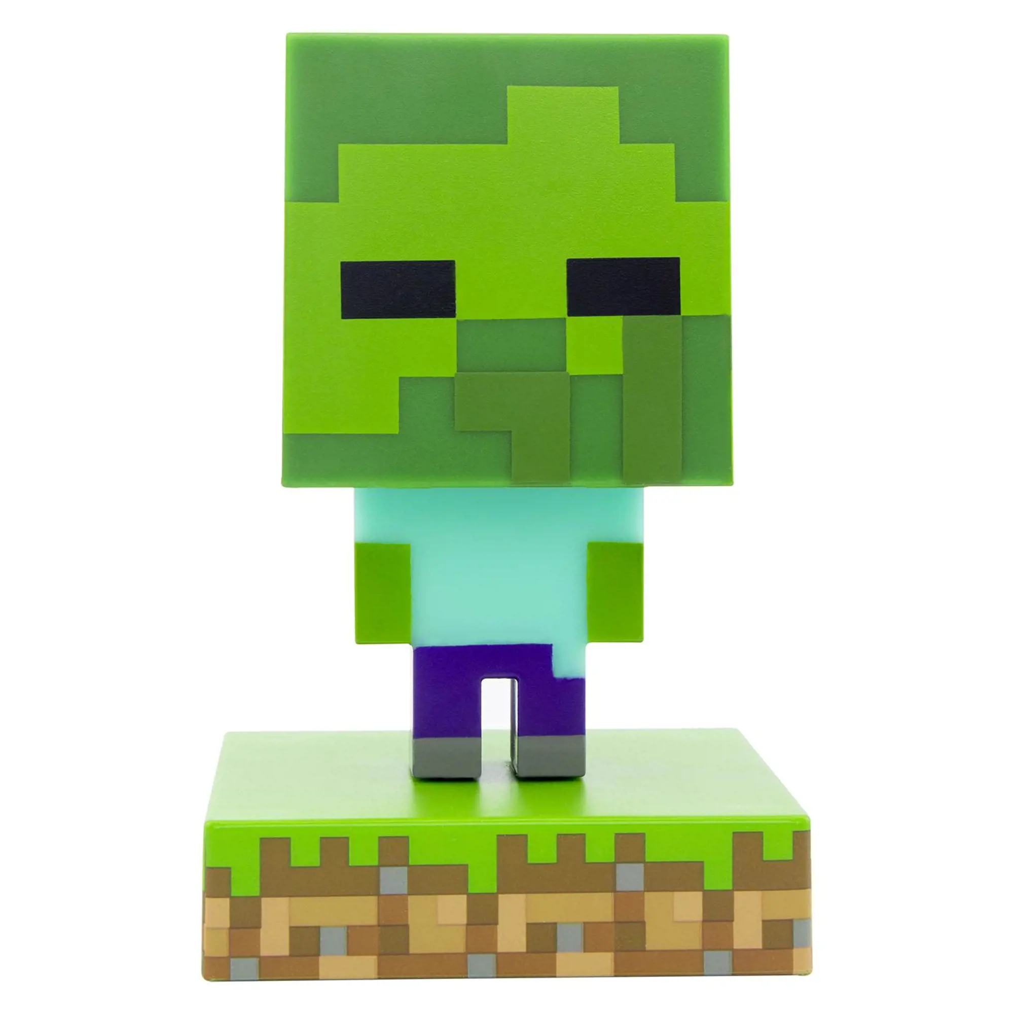 Светильник Minecraft Zombie Icon Light V2