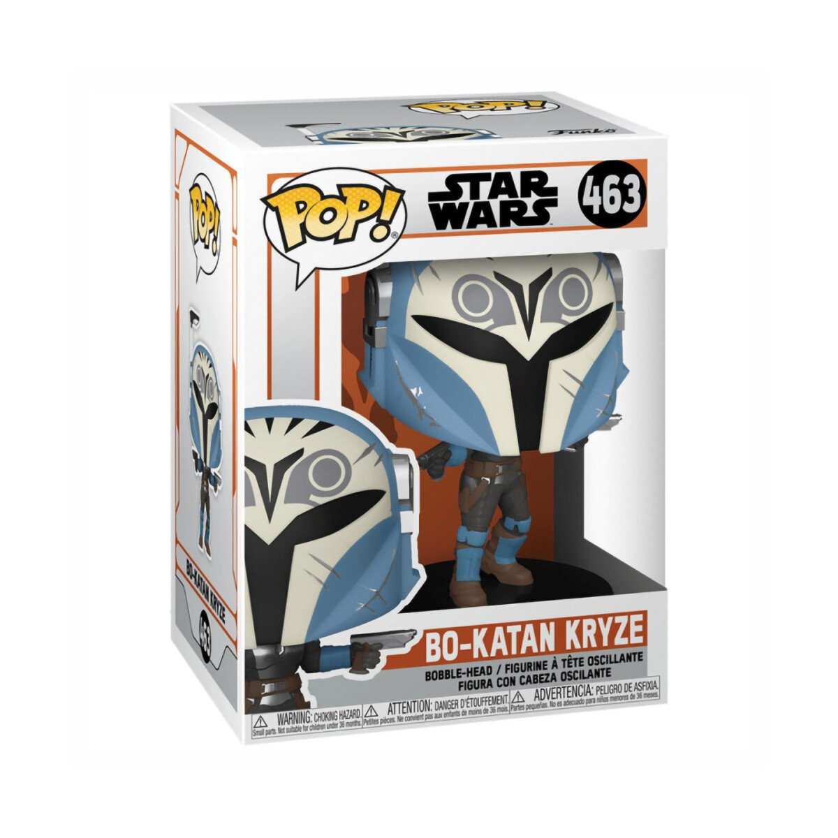 Фигурка Star Wars The Mandalorian Funko POP! BoKatan (463)