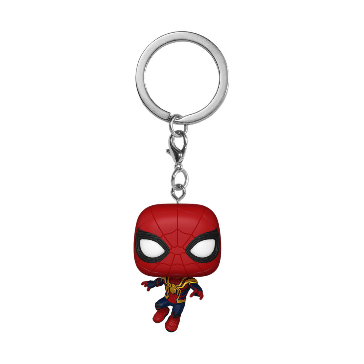 Брелок Marvel Spider-Man Funko POP! No Way Home Spider-Man Leaping