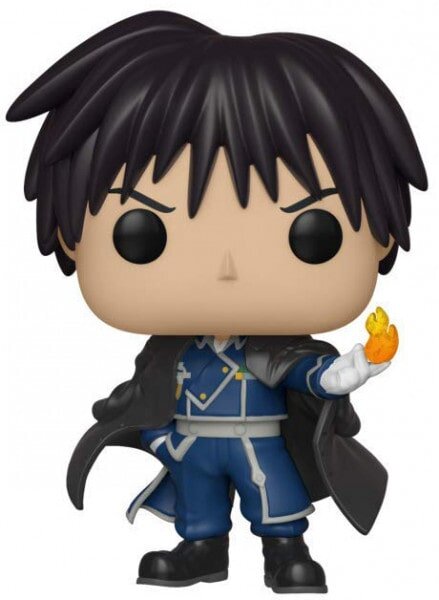 Фигурка Fullmetal Alchemist Funko POP! Colonel Roy Mustang