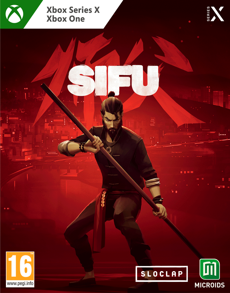  Игра SIFU (Xbox One/Series X)