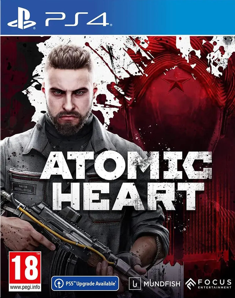   Fragstore Игра Atomic Heart (PS4/PS5)