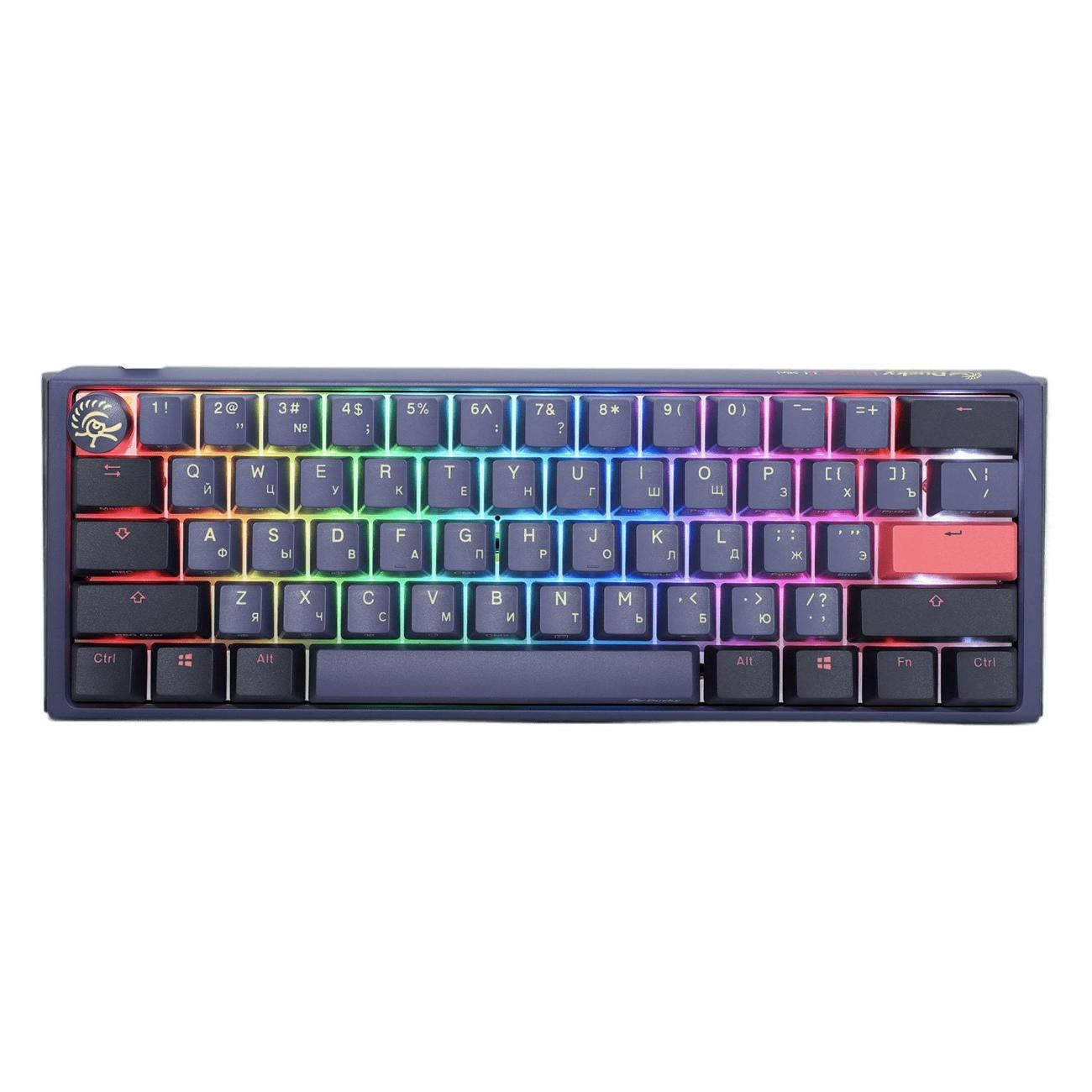 Ducky One 3 Mini Cosmic Cherry MX RGB Silent Red