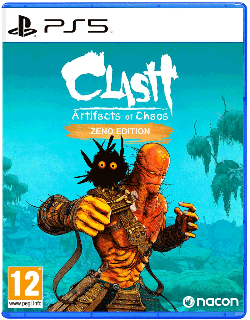  Игра Clash Artifacts of Chaos Zeno Edition (PS5)