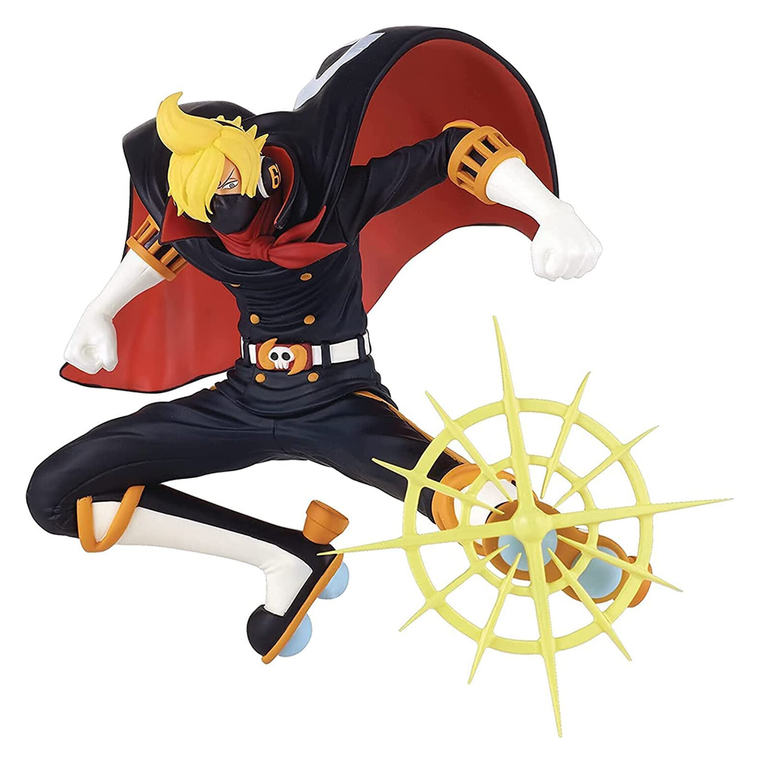 Фигурка One Piece DFX Bandai Battle Record Collection Sanji Osoba Mask