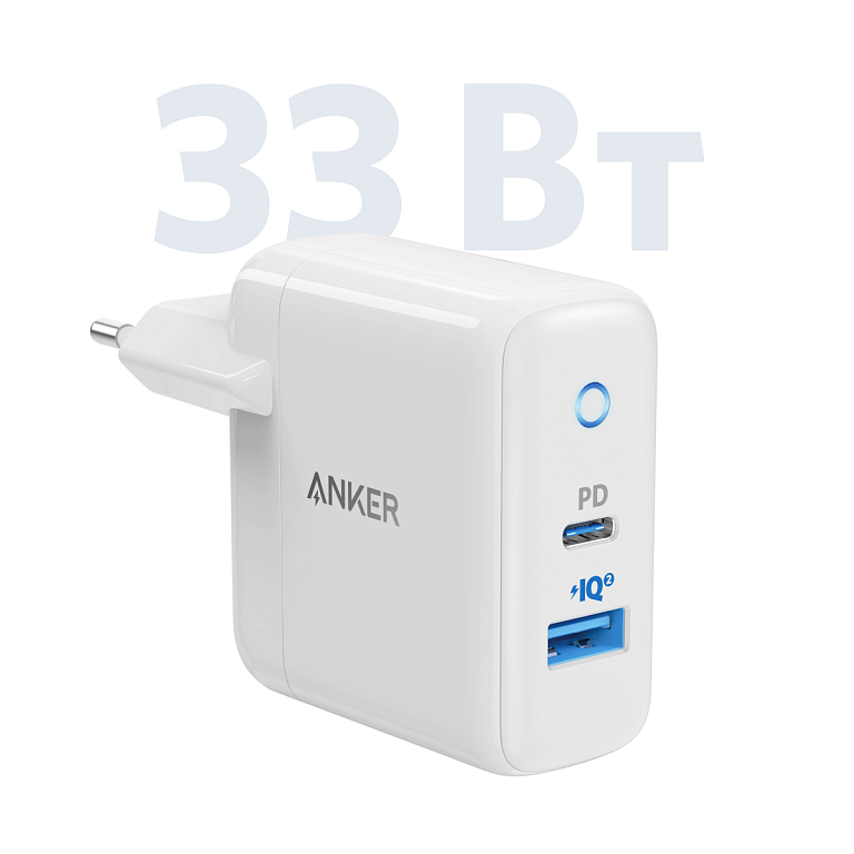 Anker PowerPort PD+  (2 18W usb-C&15w usb A)