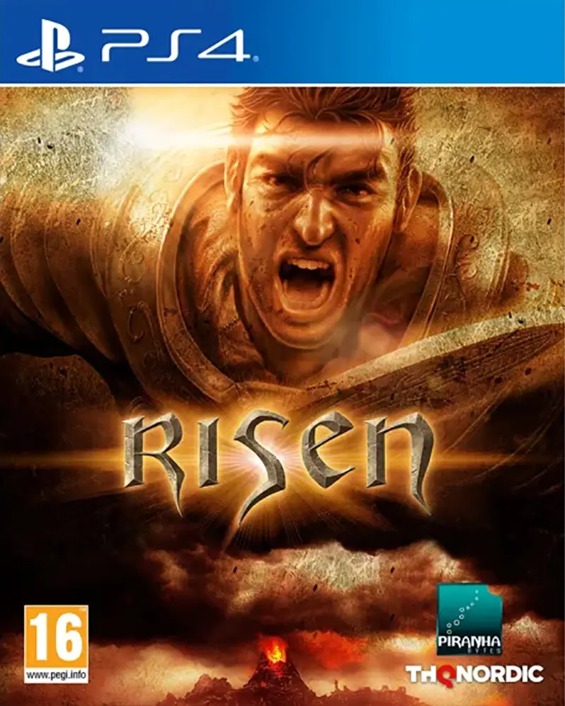   Fragstore Игра Risen (PS4/PS5)