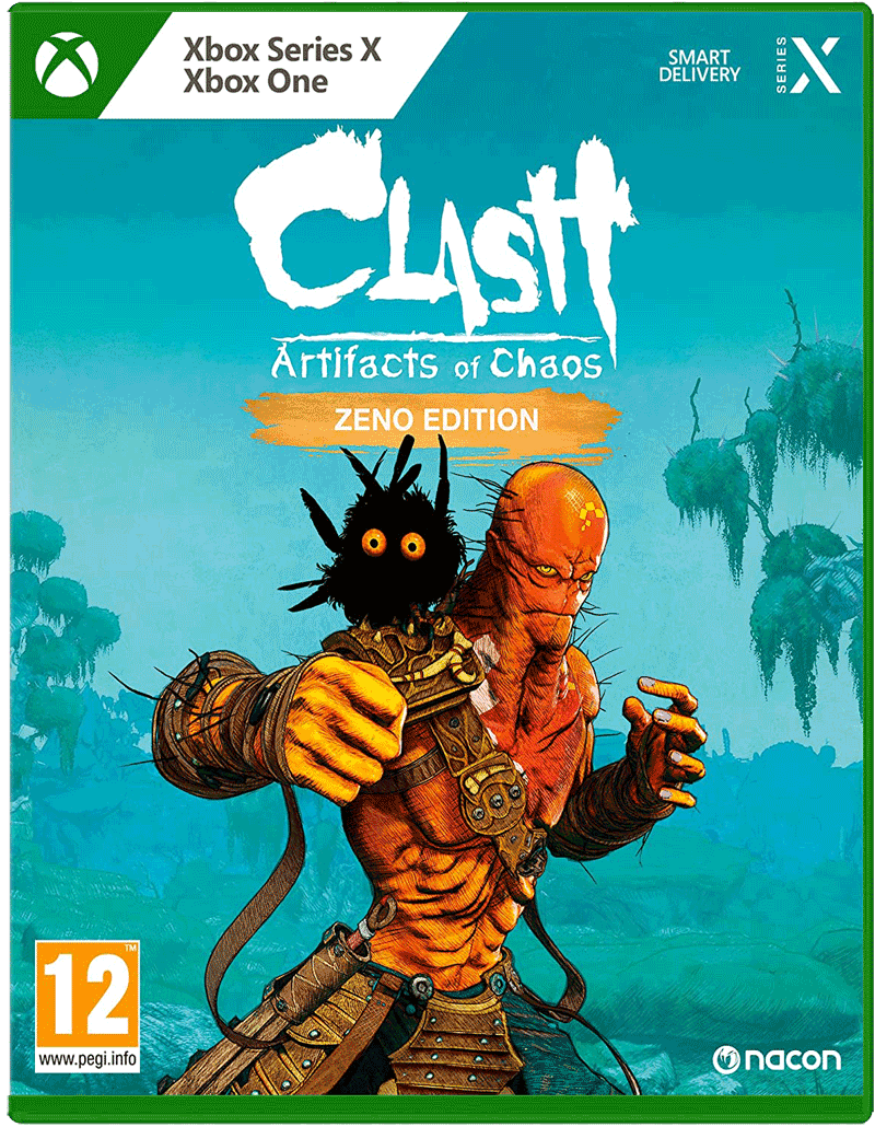 Игра Clash Artifacts of Chaos Zeno Edition (Xbox One/Series X)