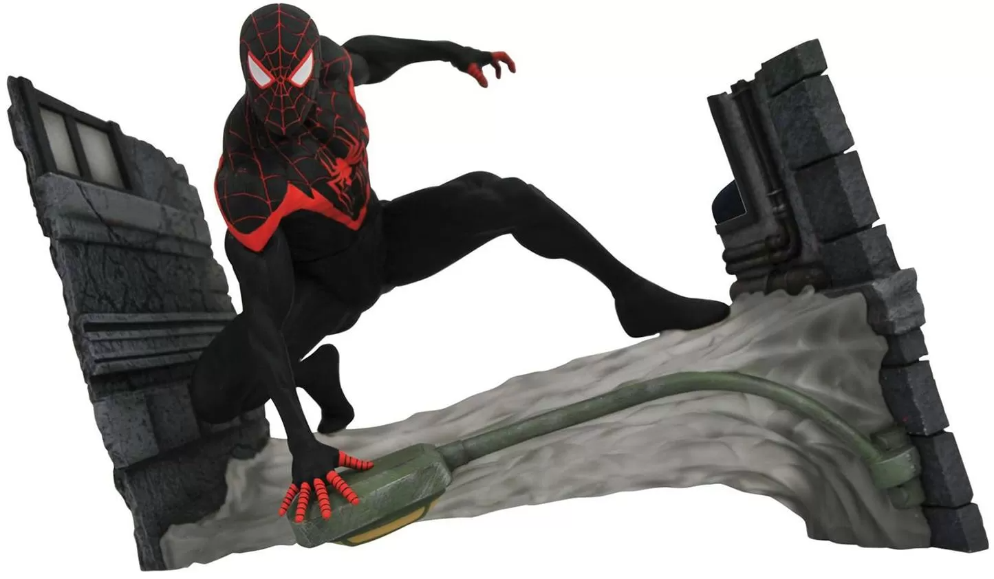 Статуэтки и фигурки  Fragstore Фигурка Marvel Diamond Select Miles Morales Spider-Man