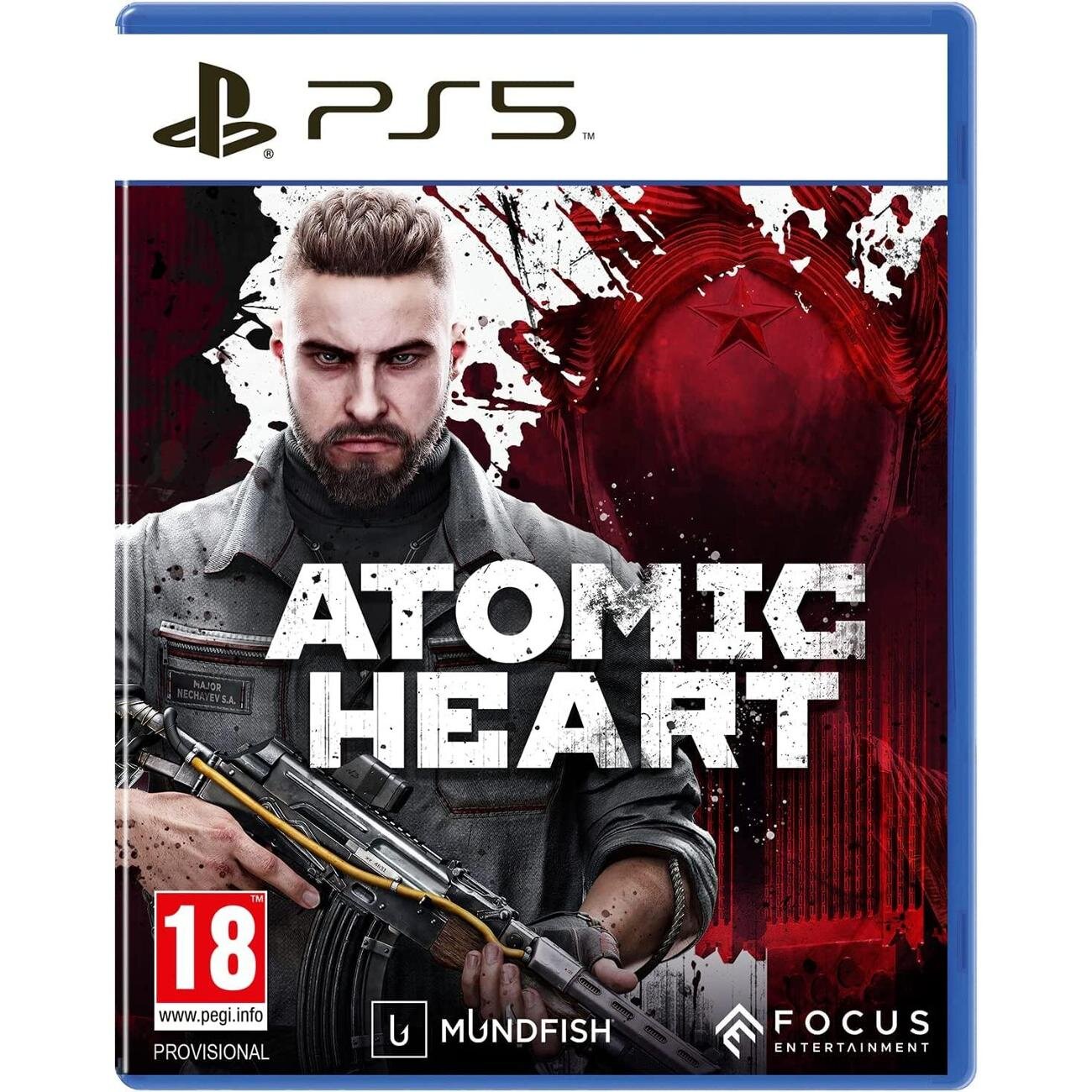  Игра Atomic Heart PS5