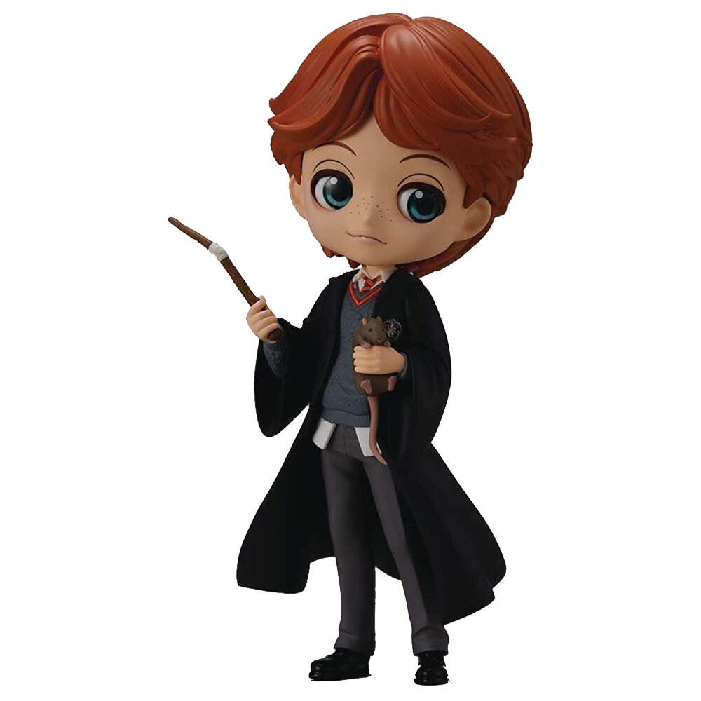 Фигурка Harry Potter Q Posket Ron Weasley With Scabbers