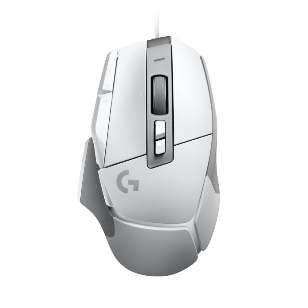 Logitech G502X White