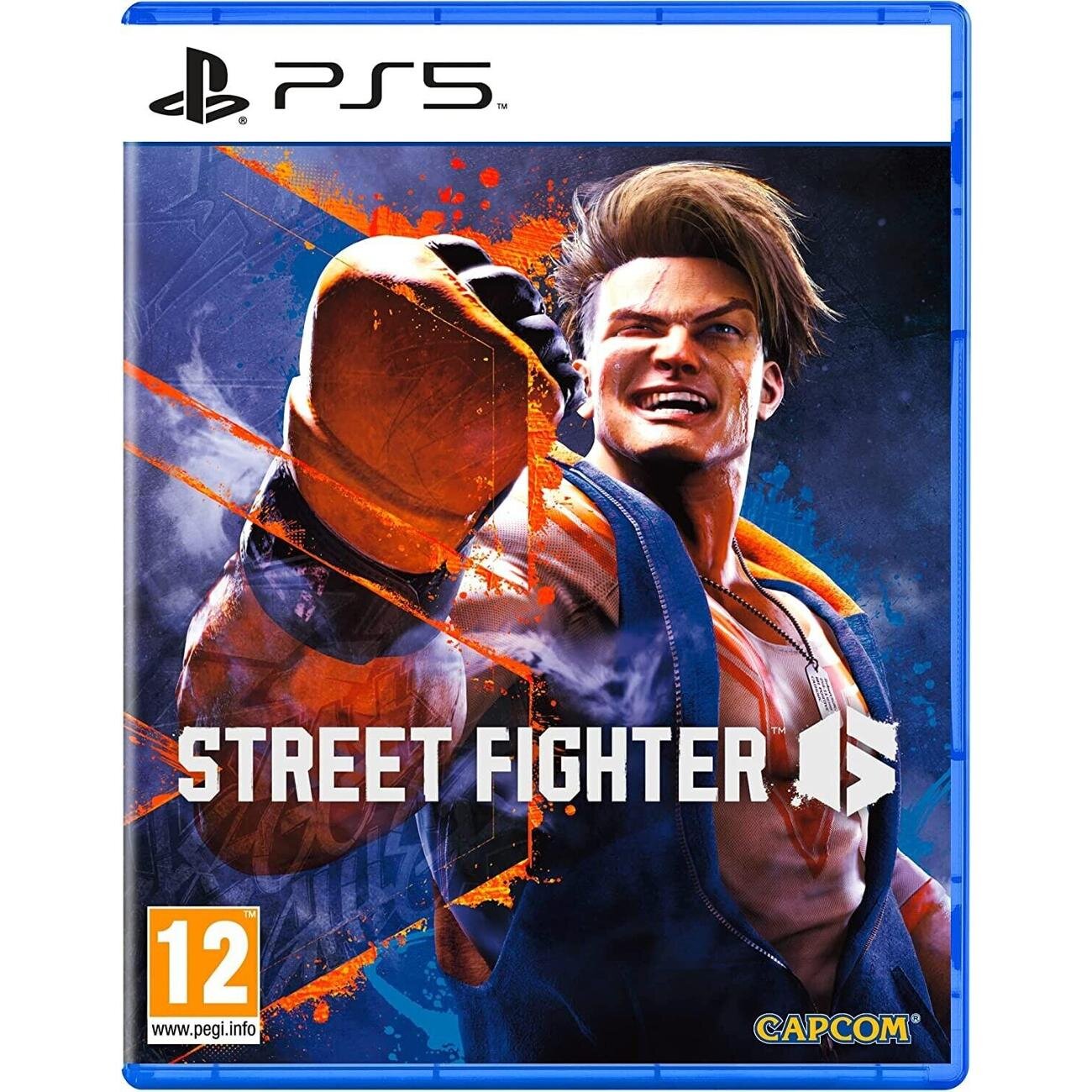  Игра Street Fighter 6 PS5