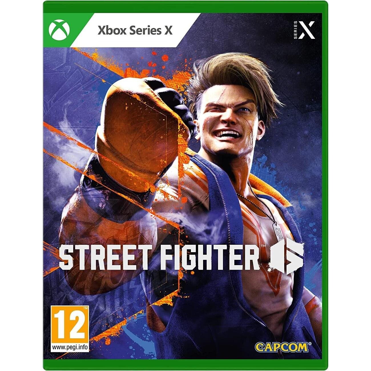 Игра Street Fighter 6 XBOX