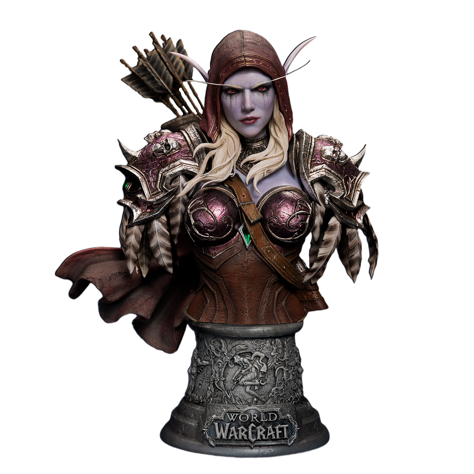 Статуэтка World of Warcraft Infinity Studio Sylvanas Windrunner Bust