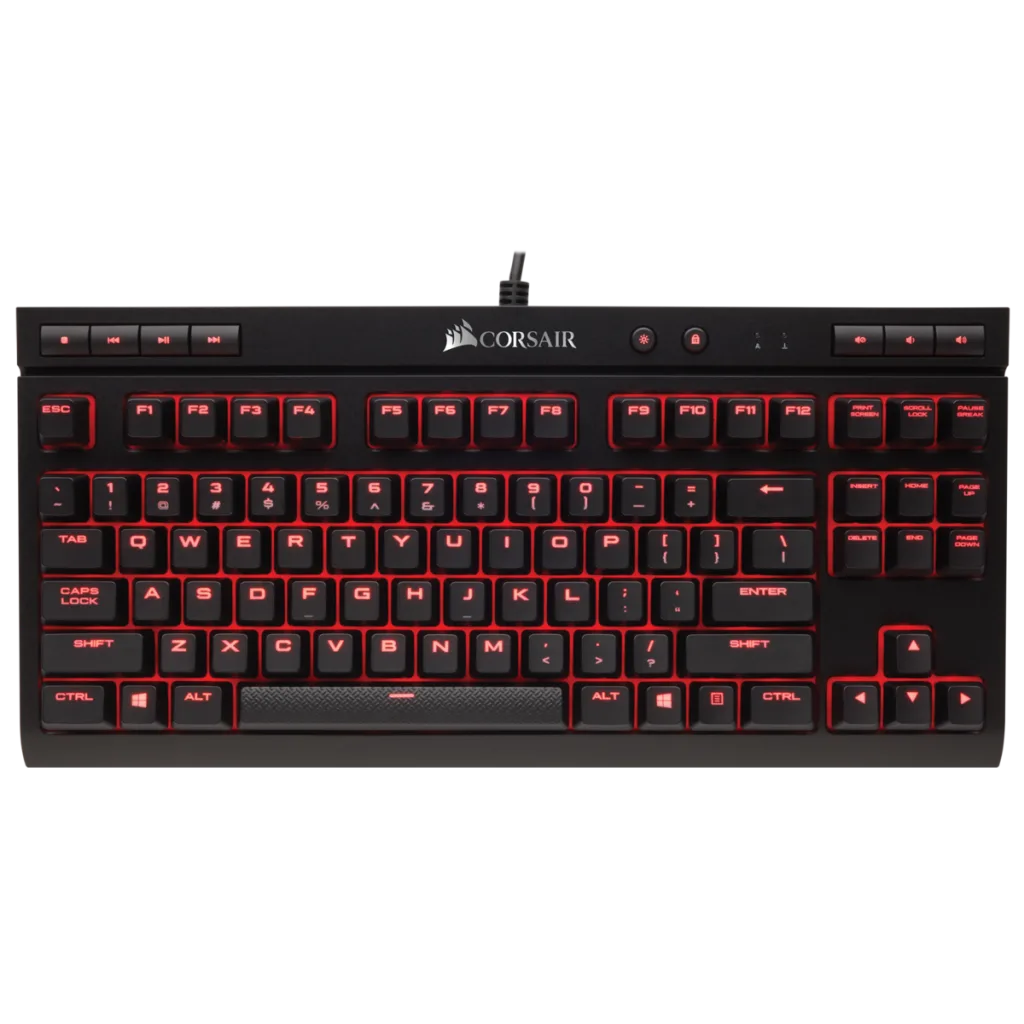 Corsair K63 Red Compact LED Cherry MX Red