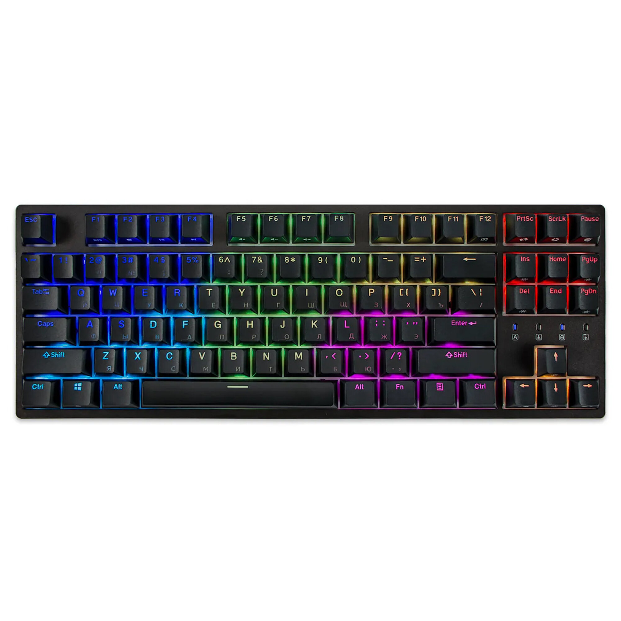 Durgod Taurus K320 Nebula RGB, Cherry MX RGB Blue switches