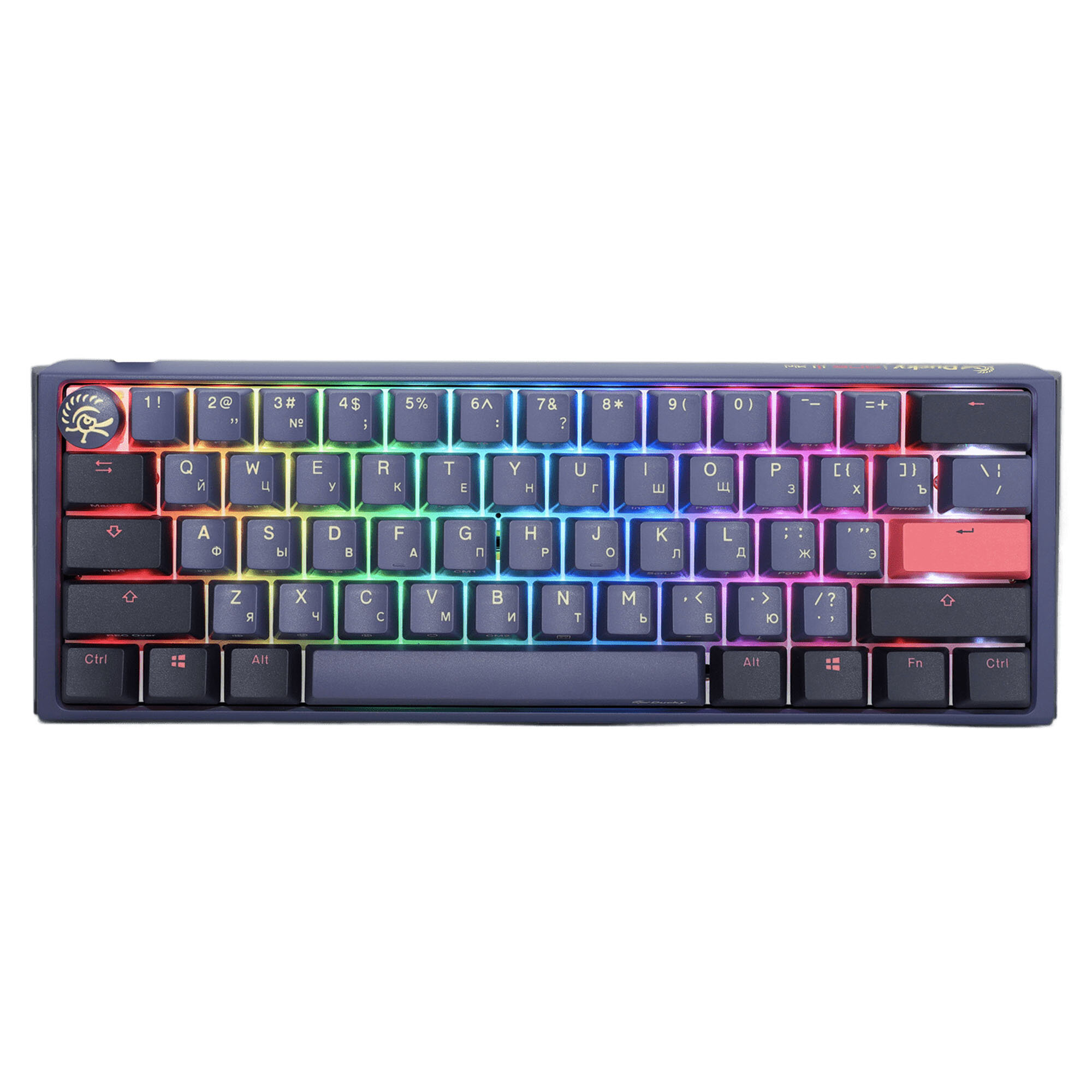 Ducky One 3 Mini Cosmic Cherry MX RGB Blue