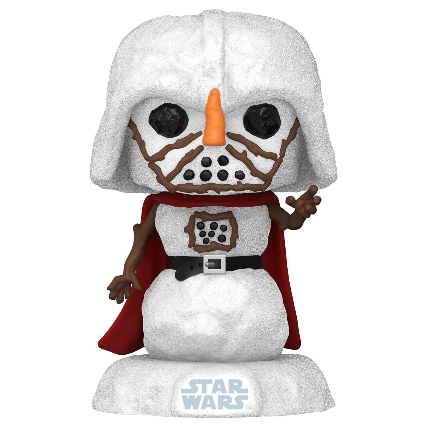 Статуэтки и фигурки Фигурка Star Wars Funko POP! Holiday Darth Vader Snowman (556)