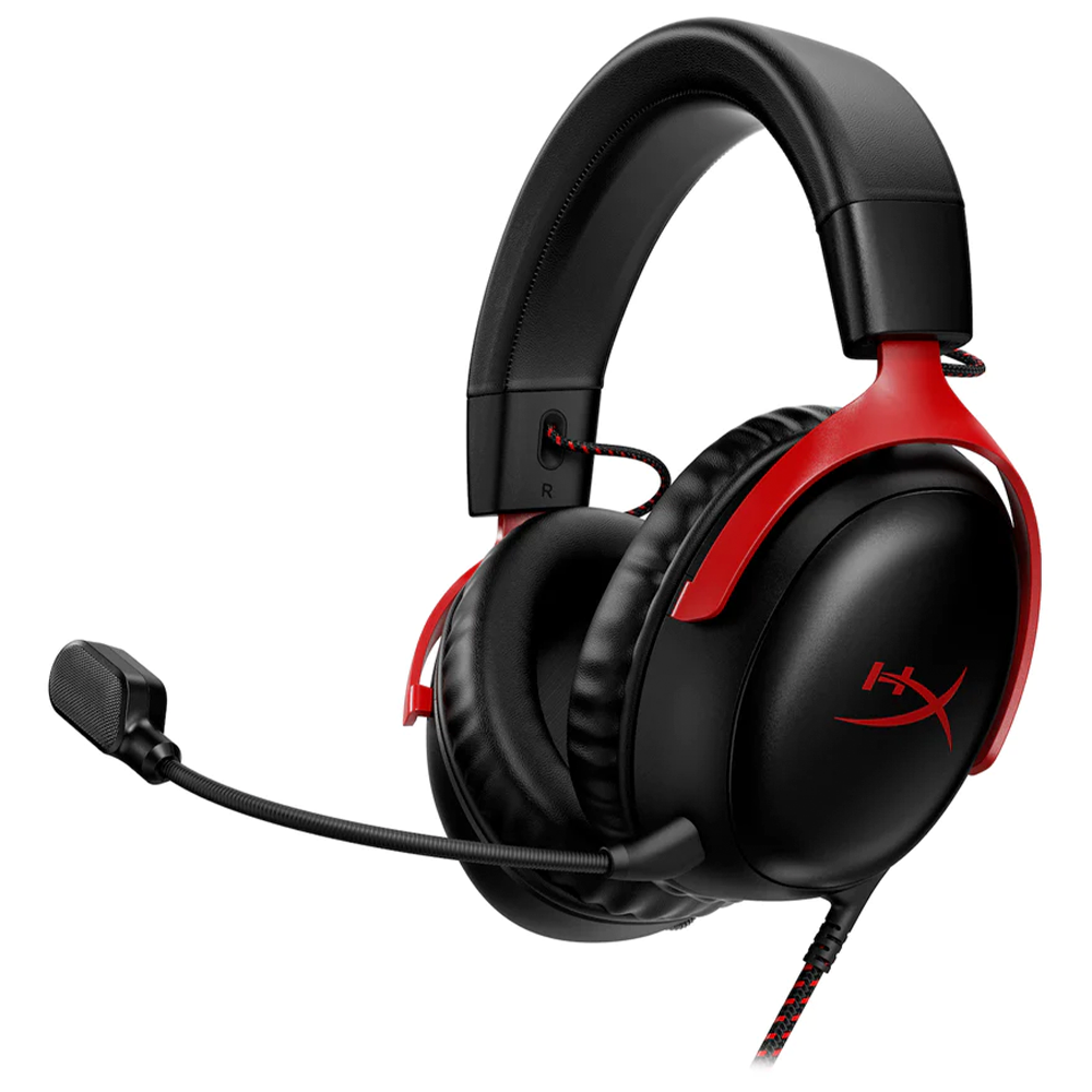 HyperX Cloud III Black/Red