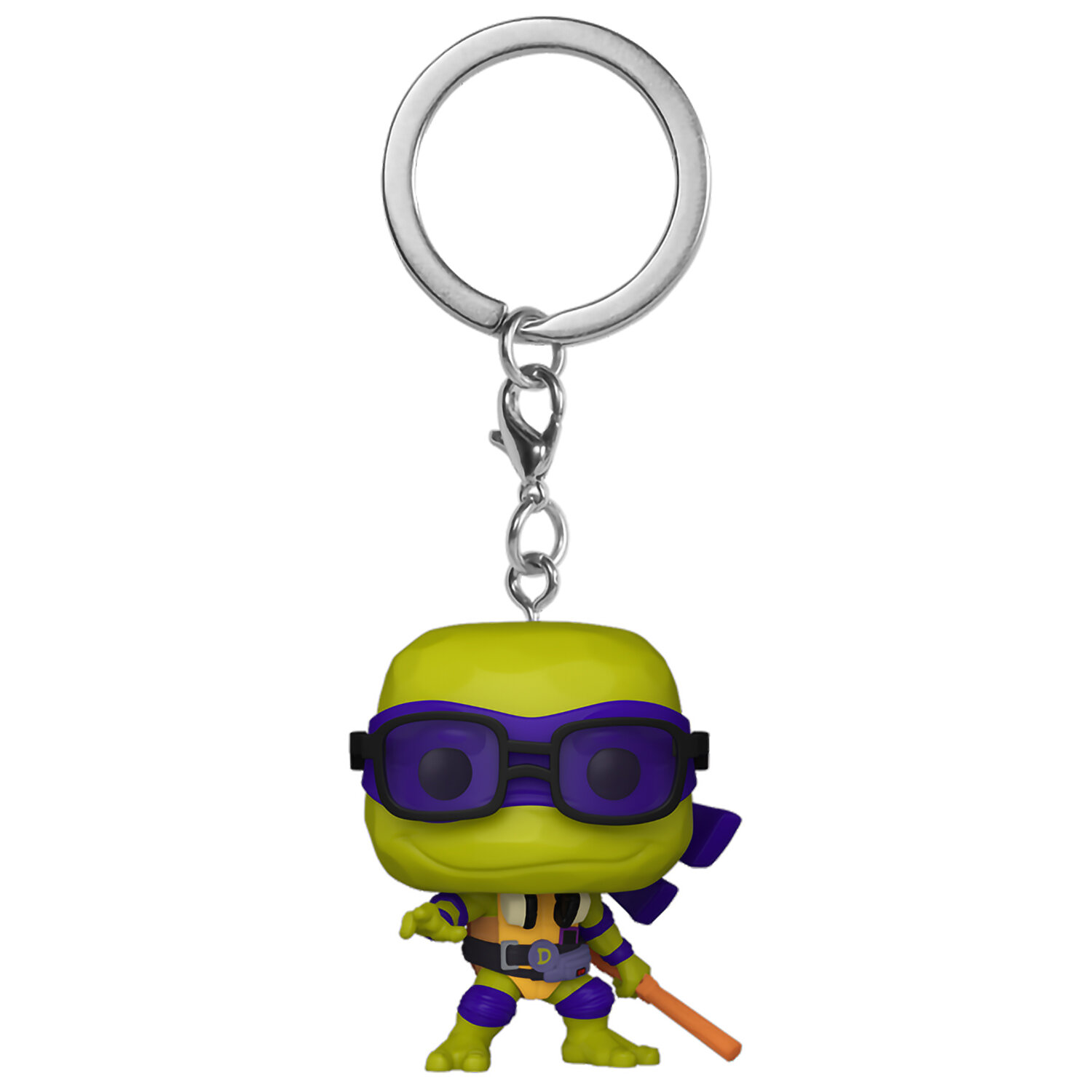 Брелок Teenage Mutant Ninja Turtles Funko POP! Donatello