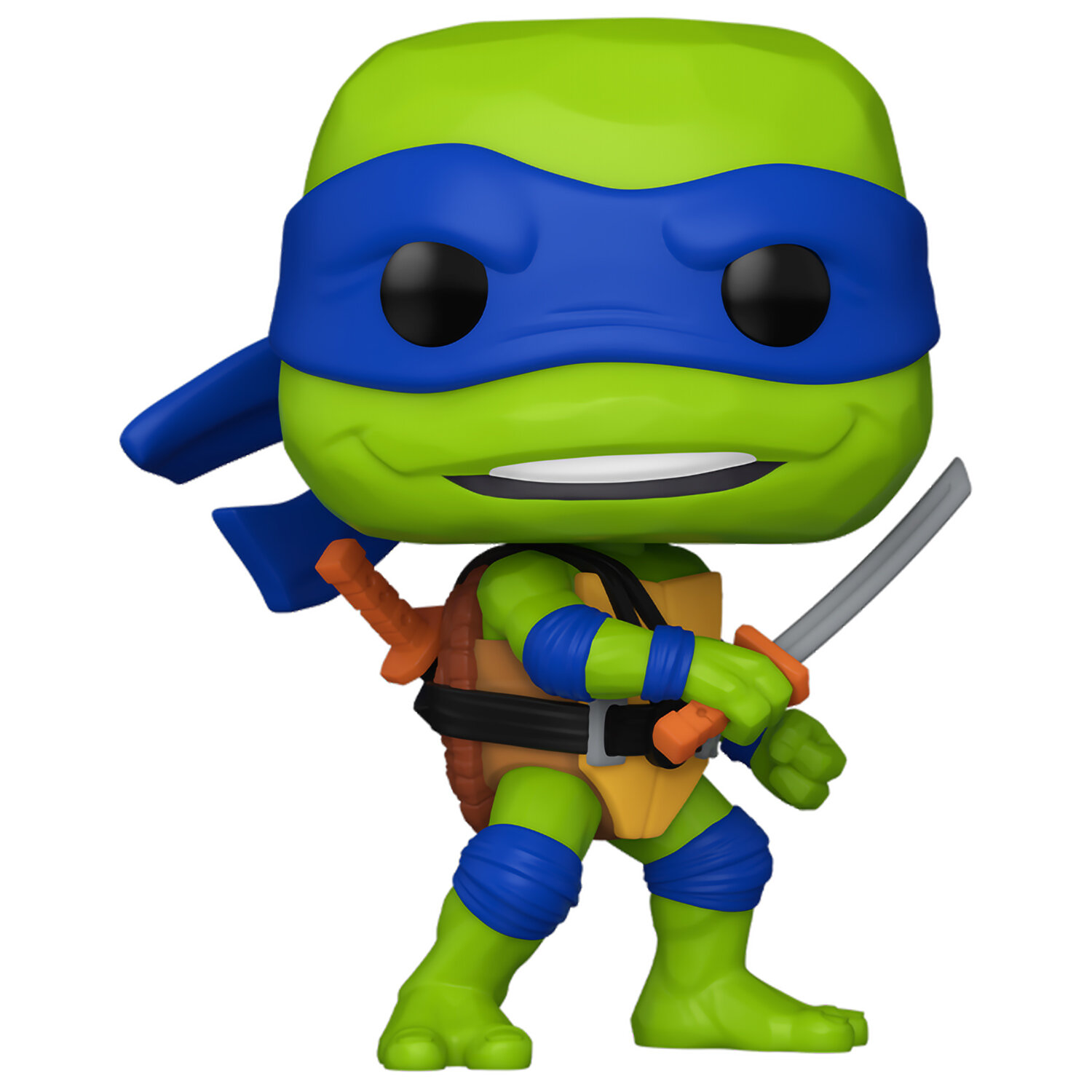 Фигурка Teenage Mutant Ninja Turtles Movie Funko POP! Mutant Mayhem Leonardo (Exc) 10 (1402)