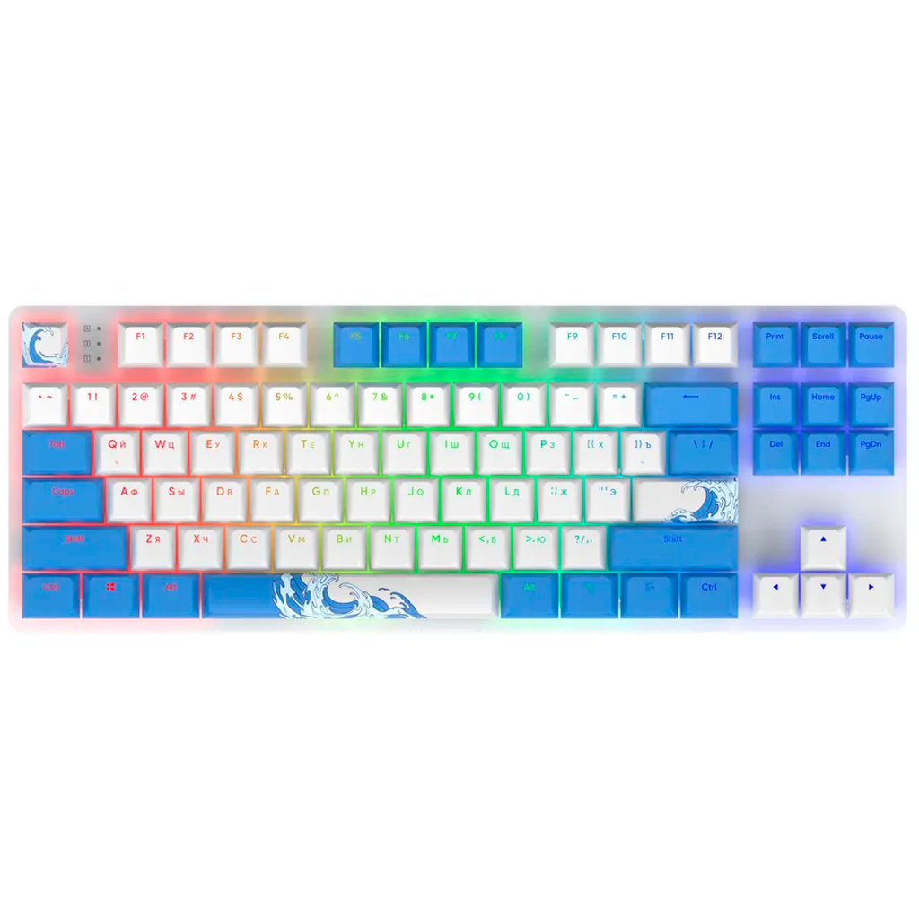 Red Square Keyrox TKL Aquarius White