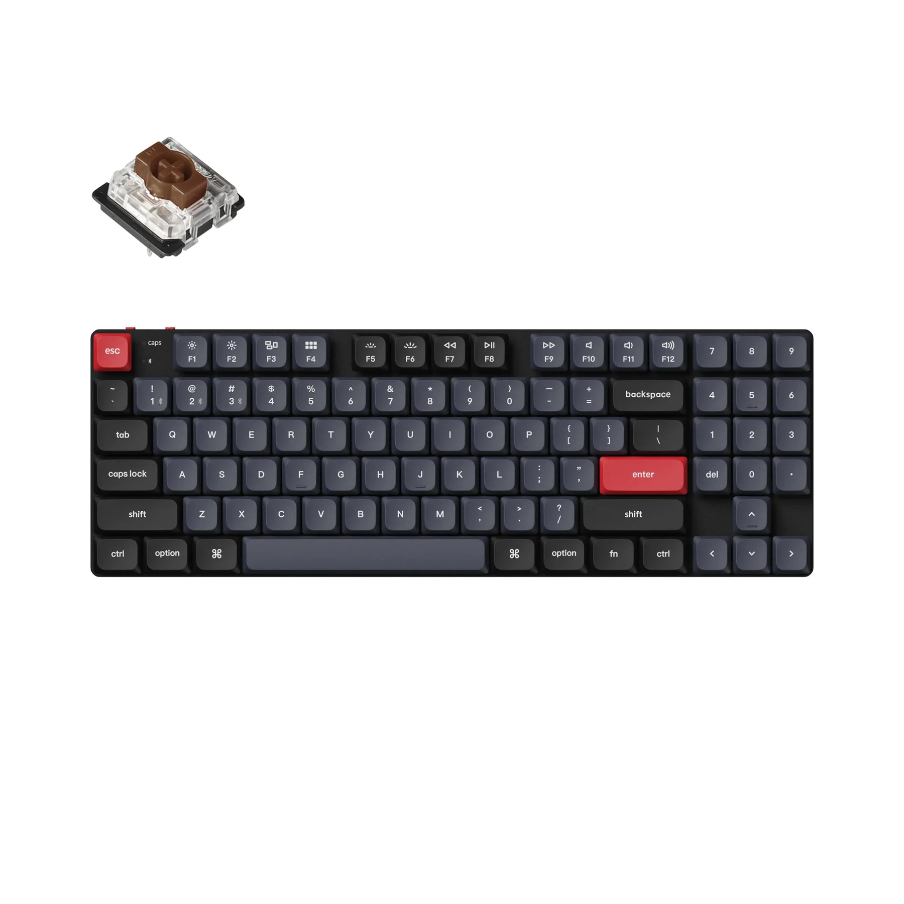 Keychron QMK K13 Pro Gateron low profile Brown Switch