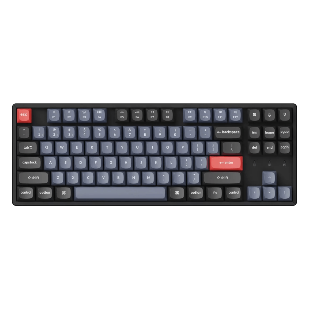 Игровая клавиатура Keychron K8 Pro Gateron G Pro Blue switch